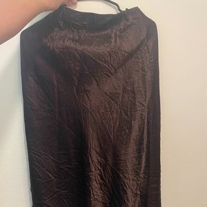 Aritzia Babaton Slip Midi Skirt